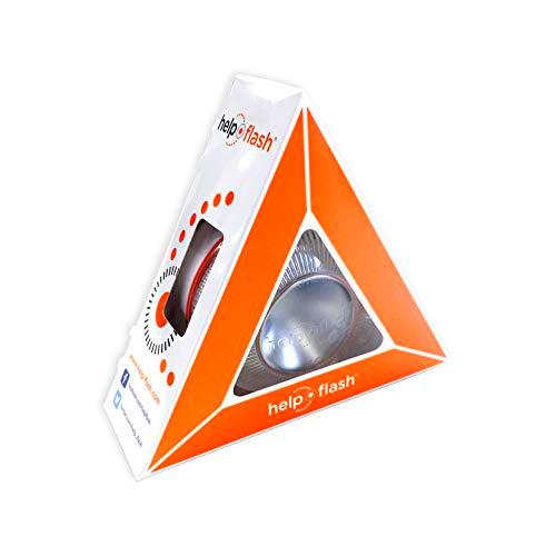 HELP FLASH Smart - luz de emergencia AUTÓNOMA, señal v16 de preseñalización  de peligro y linterna, homologada