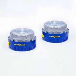 Goodyear Luz de Aviso de Emergencia para Coches y Motos Safety Light