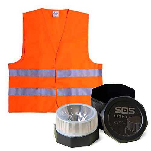 GEMCORE s.o.s. light baliza luminosa V16 LUZ Emergencia