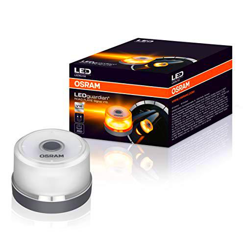 OSRAM LEDguardian ROAD FLARE señal V16, luz de advertencia para coches