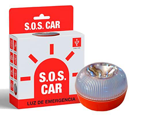 Pro Safe + Luz de Emergencia para Vehículos - Señal V16 Homologada