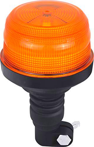 Ryme Automotive Rotativo de Señalización Flexible pincho · Homologado R65 · LED · Tractor