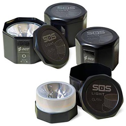 SOS LIGHT PK1919 Set 4 Unidades luz de Emergencia señal v16 preseñalización Peligro