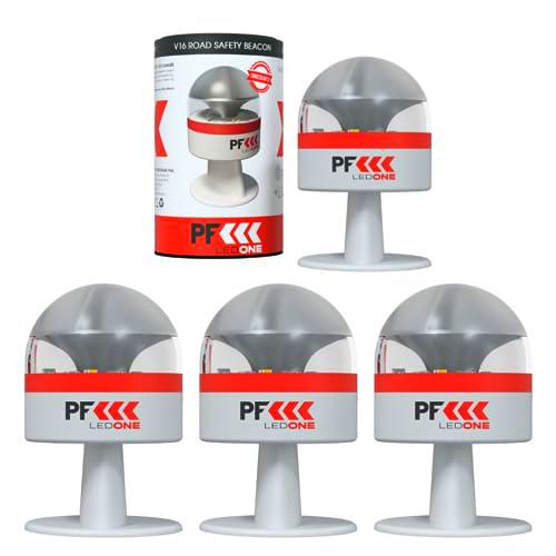 PF LED ONE V16 - Pack Luz Emergencia Coche - Señal V16 Homologada DGT