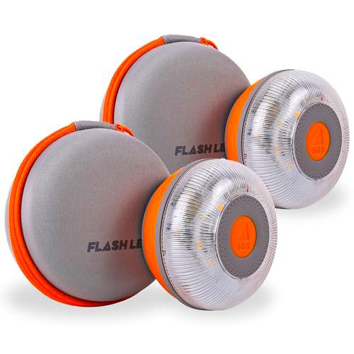 Set de 2 FlashLED SOS Luz de emergencia V16 Contectada Homologada