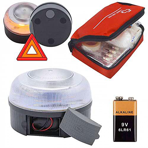 AUTO LABEL. FIRST CLASS DRIVER ACCESSORIES LUZV16-BOT Luz Emergencia Homologada DGT